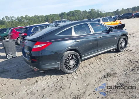 2014 Honda Crosstour Ex-L V6 из США, поврежденный, VIN 5J6TF2H53EL000663